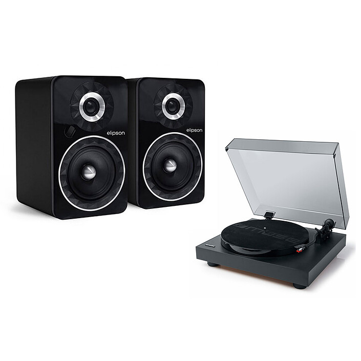 Muse MT-105 B + Elipson Prestige Facet 6B BT Noir