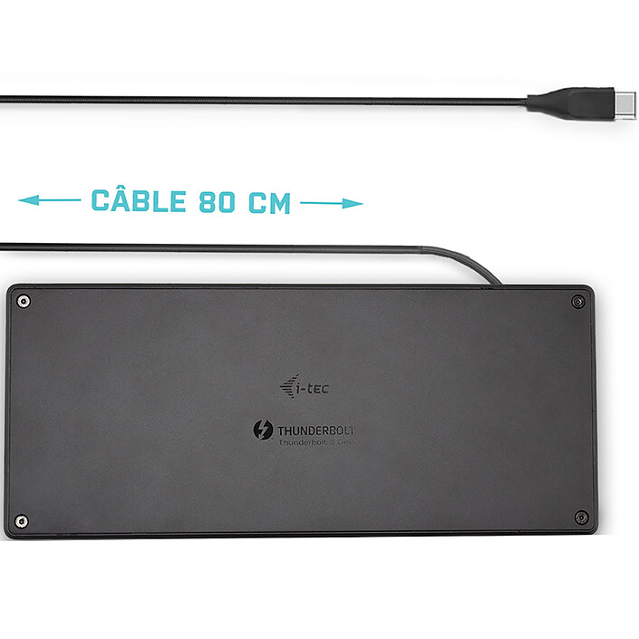 Acheter i-tec Thunderbolt 3/USB-C 3x Display Docking Station + Power Delivery 96W