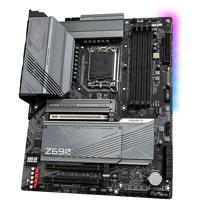 Review Gigabyte Z690 GAMING X