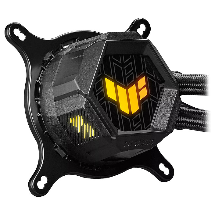 Review ASUS TUF GAMING LC 240 ARGB V2