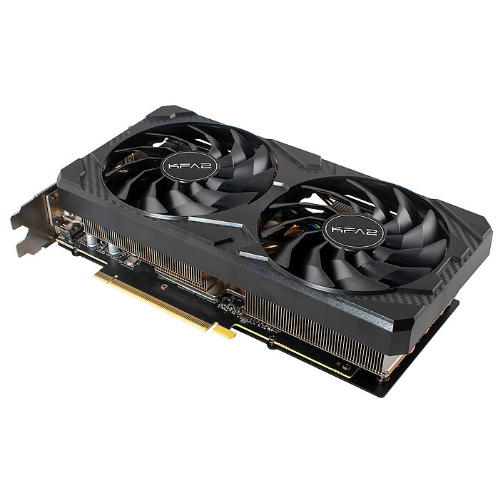 Avis KFA2 GeForce RTX 3070 Ti (1-Click OC) LHR + KFA2 Gaming Slider 01