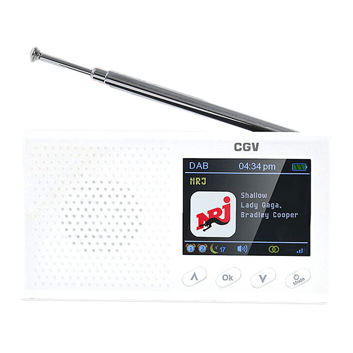 CGV DR Pocket+ Blanc