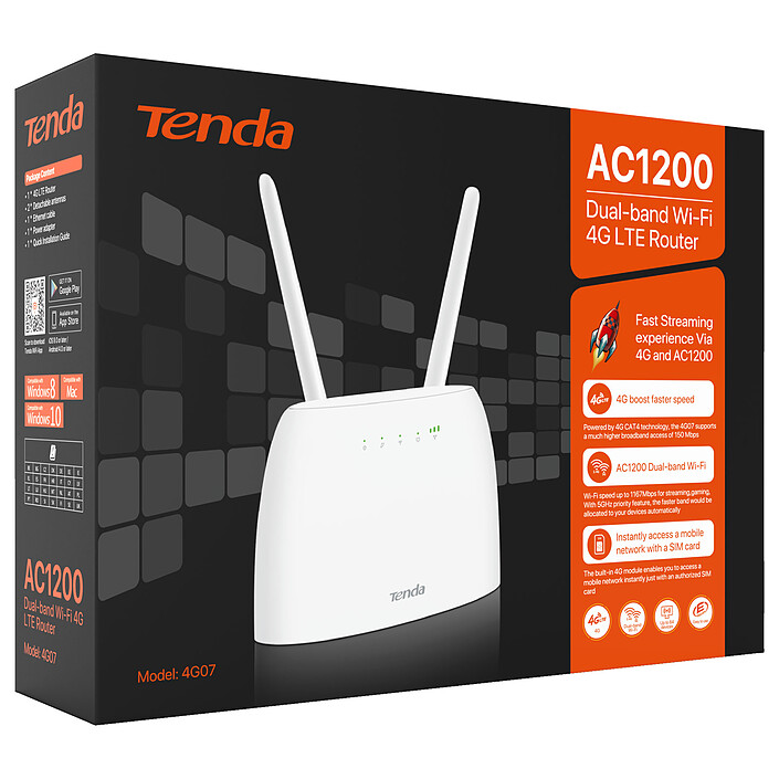 Acheter Tenda 4G07