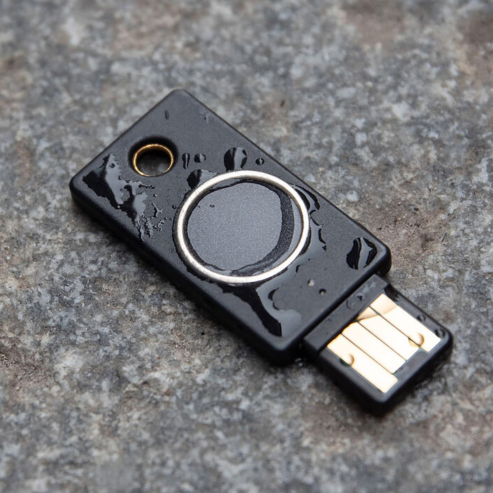 Nota Yubico YubiKey Bio - Edizione FIDO