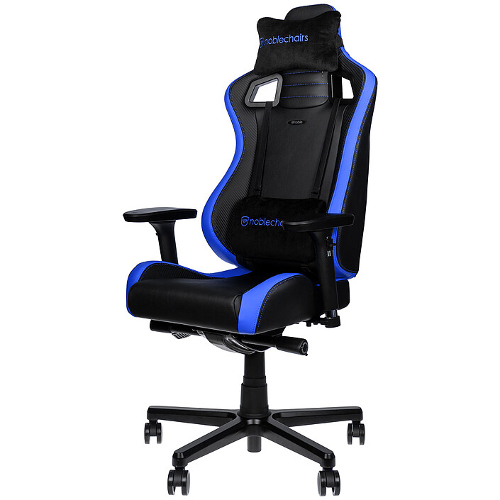 Noblechairs Epic Compact (negro/azul)