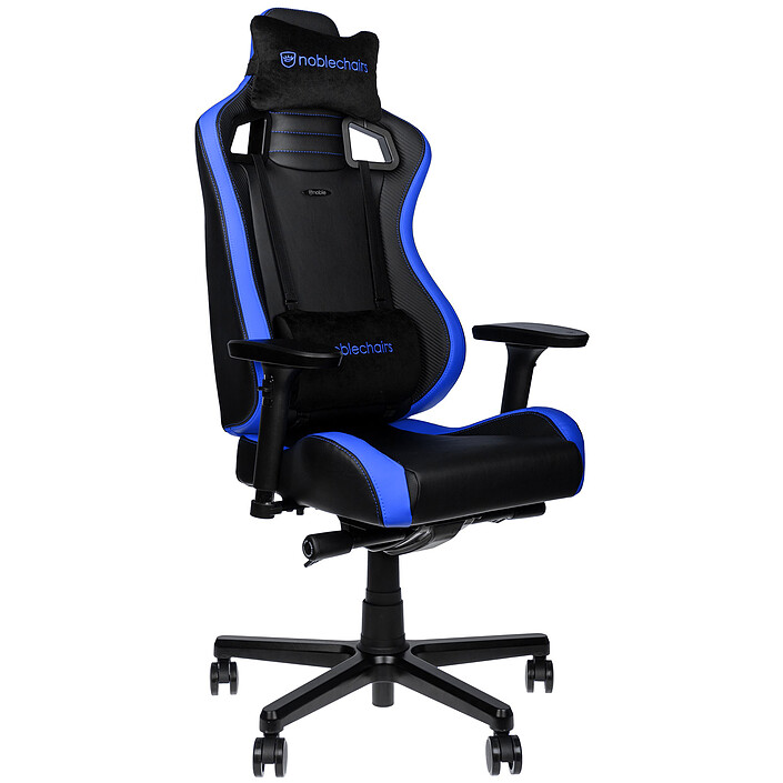 Opiniones sobre Noblechairs Epic Compact (negro/azul)