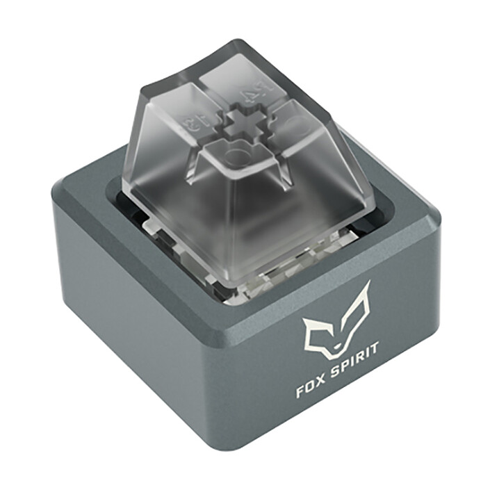 Barrow P1 Aluminium Desktop Boot Key - Grigio