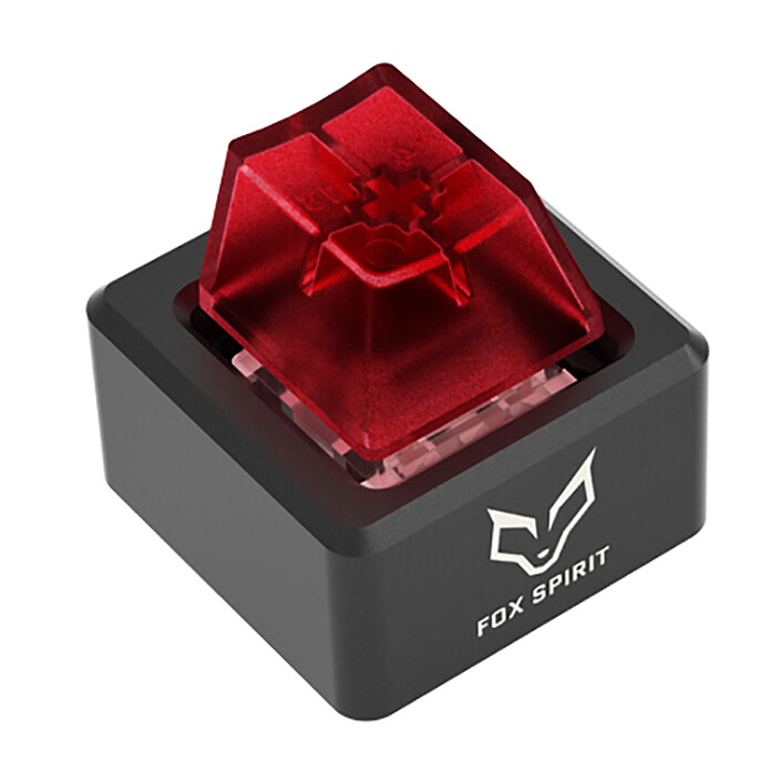 Barrow P1 Aluminium Desktop Boot Key - Noir