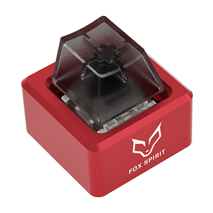 Barrow P1 Aluminium Desktop Boot Key - Rouge