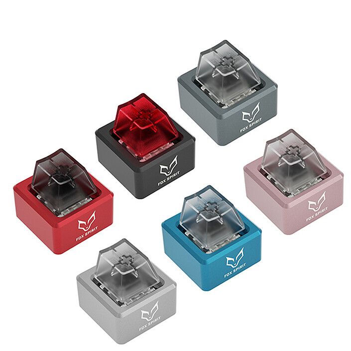 Acheter Barrow P1 Aluminium Desktop Boot Key - Rouge