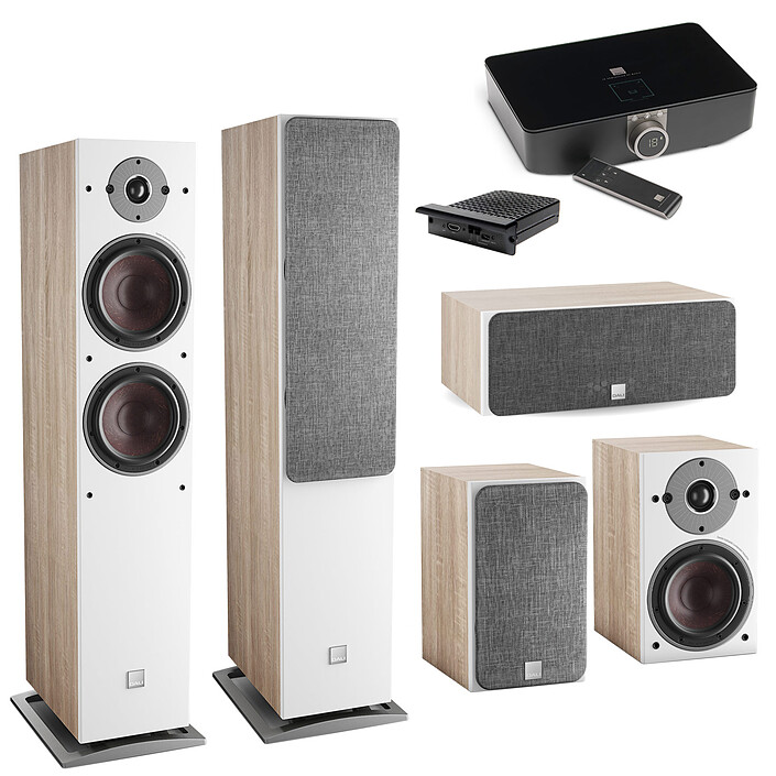 Dali Oberon C 5.0 HCM Light Oak