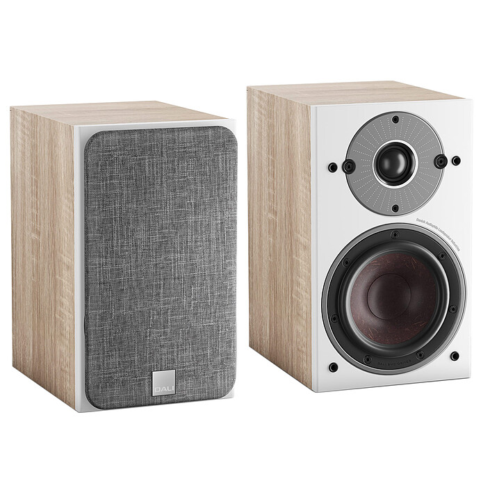 Review Dali Oberon C 5.0 HCM Light Oak