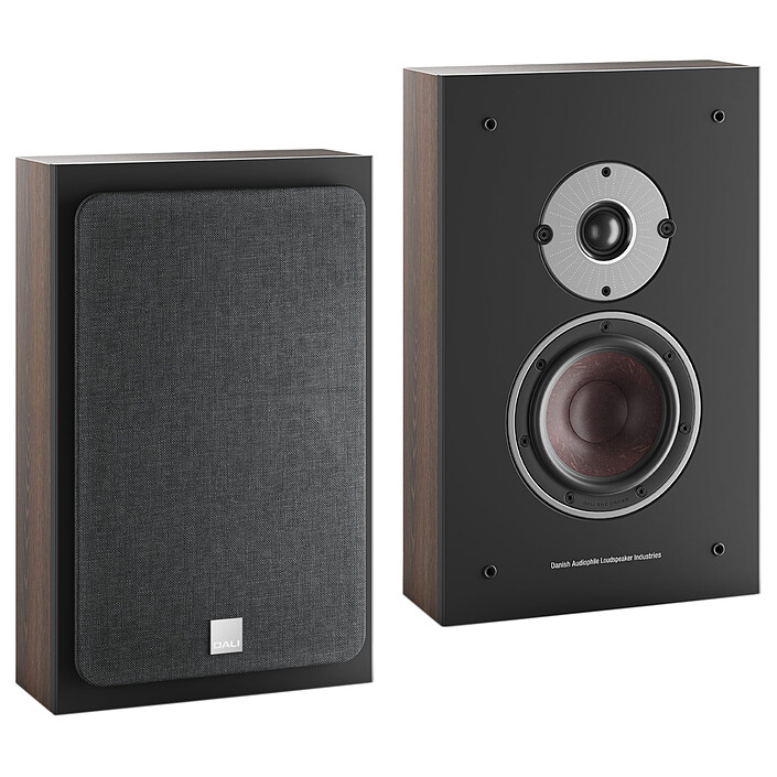 Review Dali Oberon C 5.0 HCS Dark Walnut