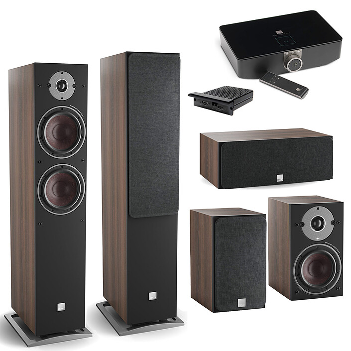 Dali Oberon C 5.0 HCM Noyer Foncé