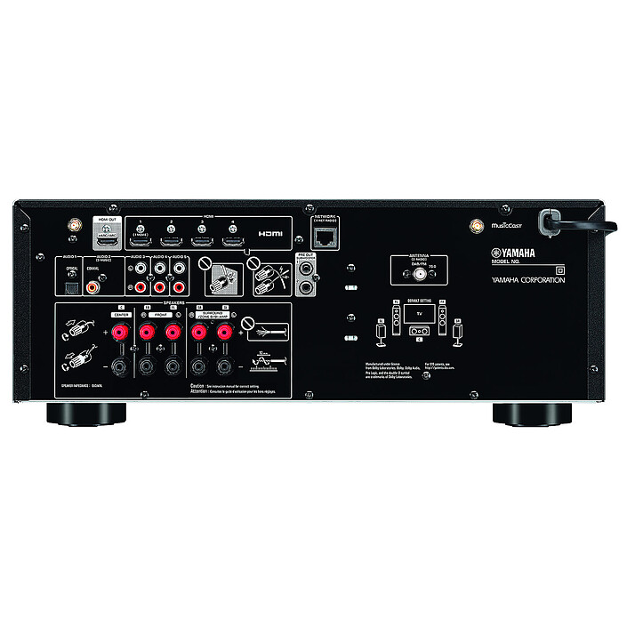 Avis Yamaha RX-V4A Noir + Davis Acoustics Pack Mia 60 5.0 Chêne Clair