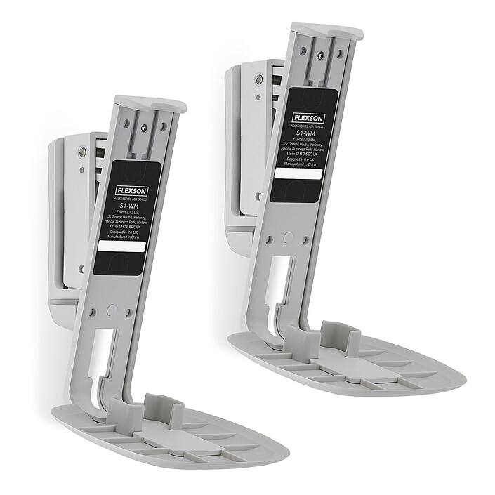 Flexson S1-WM Blanc (la paire)