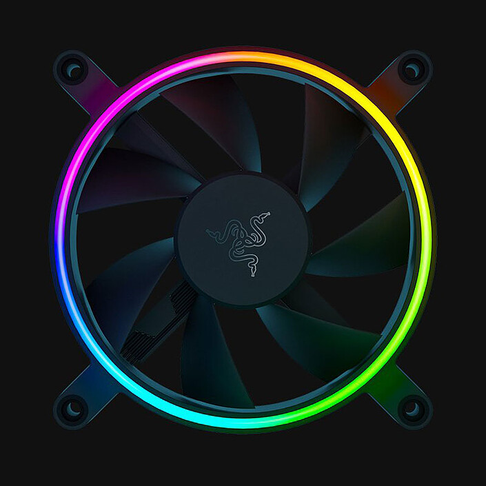 Razer Kunai Chroma 120 mm (set of 3) - Case fan - LDLC | Holy Moley