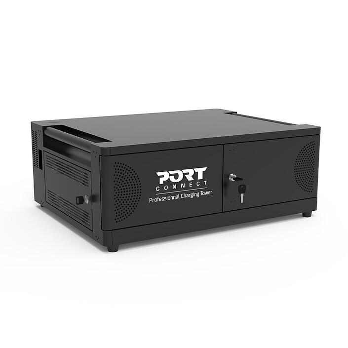 PORT Connect charging Cabinet USB-C pour 6 PC Portables