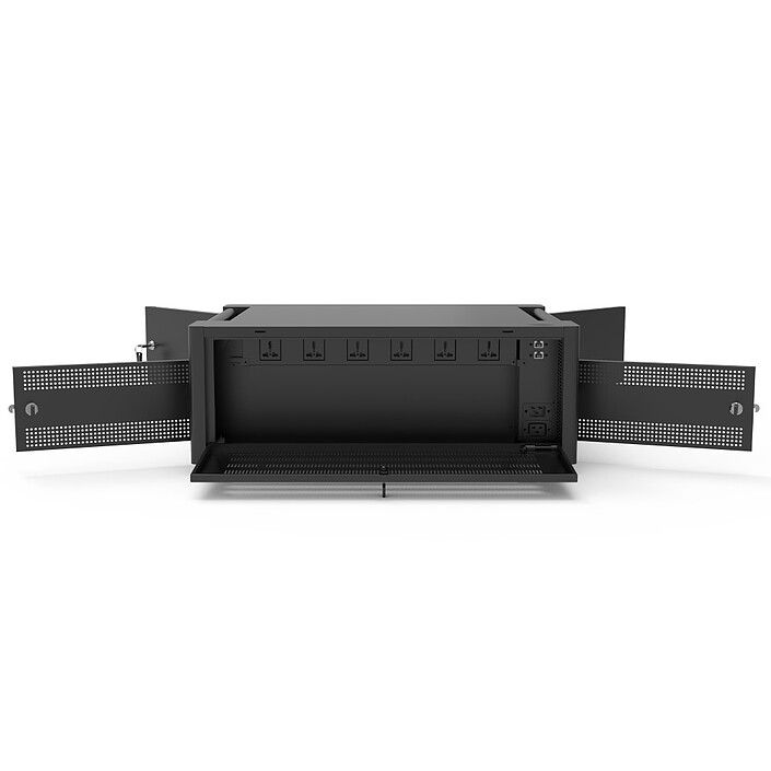 Avis PORT Connect charging Cabinet USB-C pour 6 PC Portables