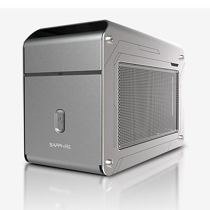 Sapphire GearBox 500 + Sapphire PULSE Radeon RX6600 XT 8GB