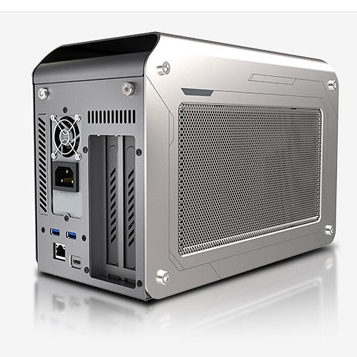 Opiniones sobre Sapphire GearBox 500 + Sapphire PULSE Radeon RX6600 XT 8GB