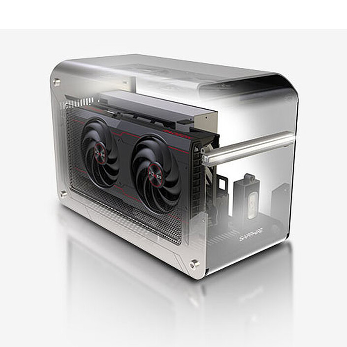 Comprar Sapphire GearBox 500 + Sapphire PULSE Radeon RX6600 XT 8GB