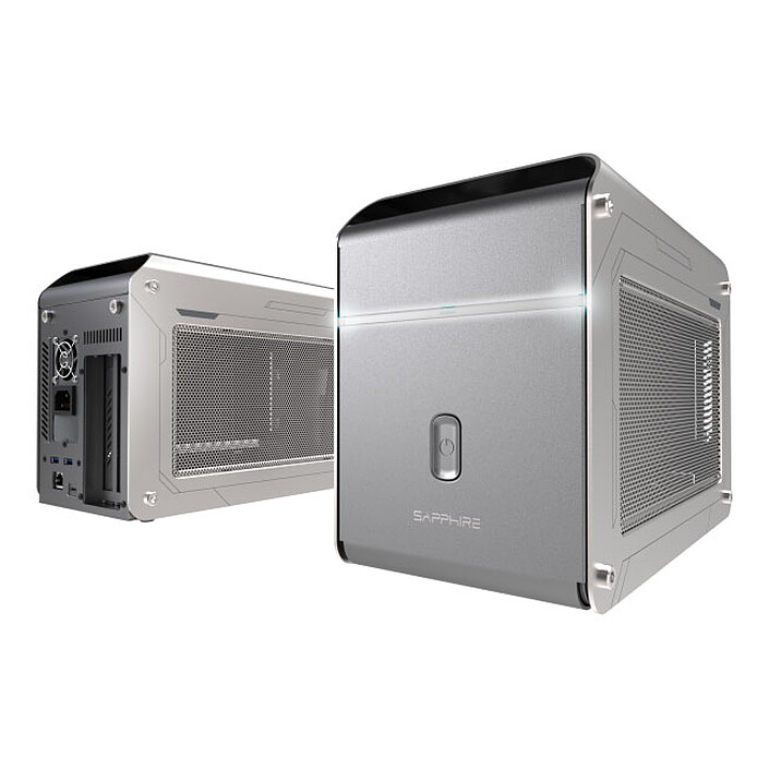 Sapphire GearBox 500 + Sapphire PULSE Radeon RX6600 XT 8GB a bajo precio