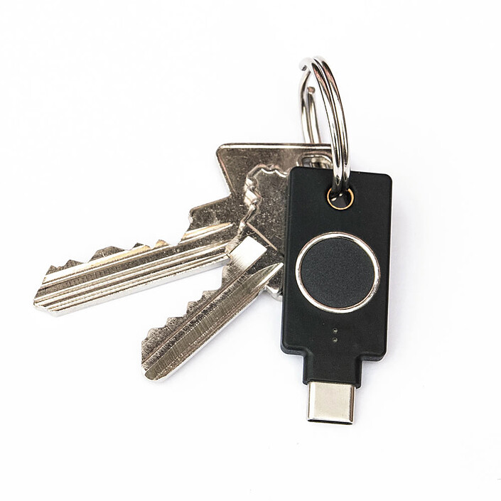 Avis Yubico YubiKey C Bio - FIDO Edition