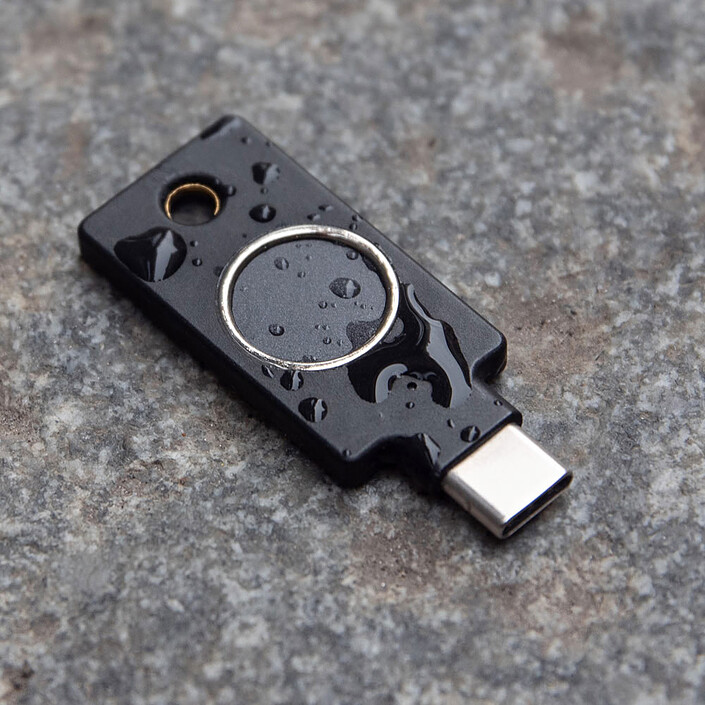 Acheter Yubico YubiKey C Bio - FIDO Edition