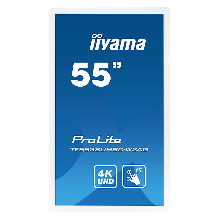 Review iiyama 55" LED - ProLite TF5538UHSC-W2AG