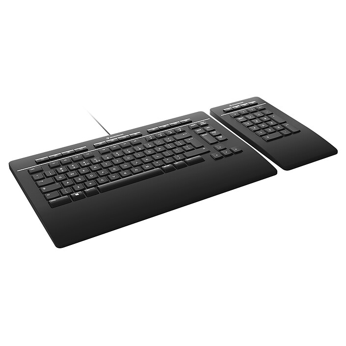 Avis 3Dconnexion Keyboard Pro with Numpad