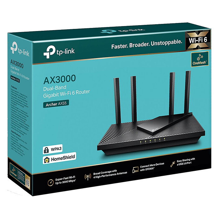 Nota TP-LINK Archer AX55