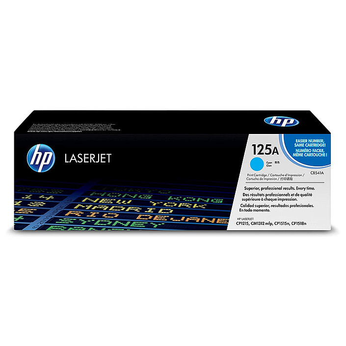 HP 125A (CB541A) - Cyan