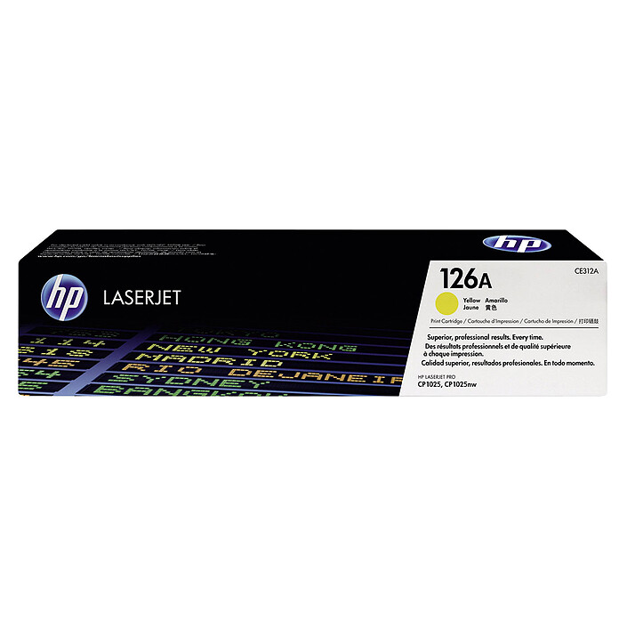 HP 126 Yellow (CE312A)