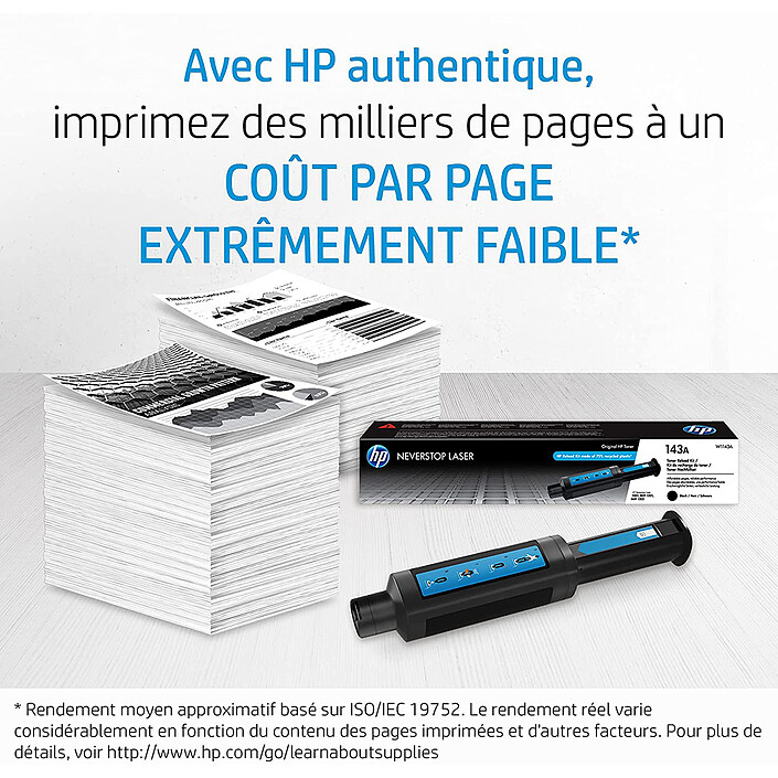 Toner imprimante