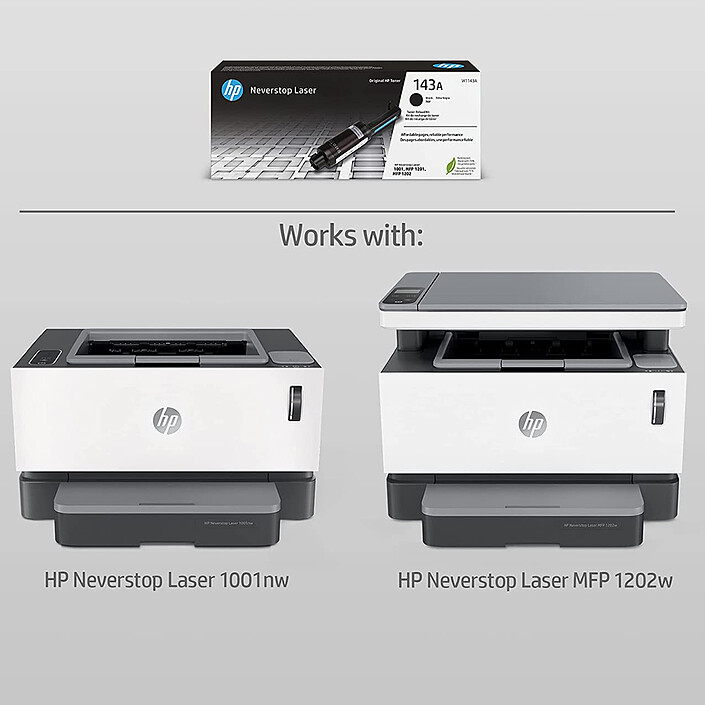 Avis HP 143A (W1143A) - Noir