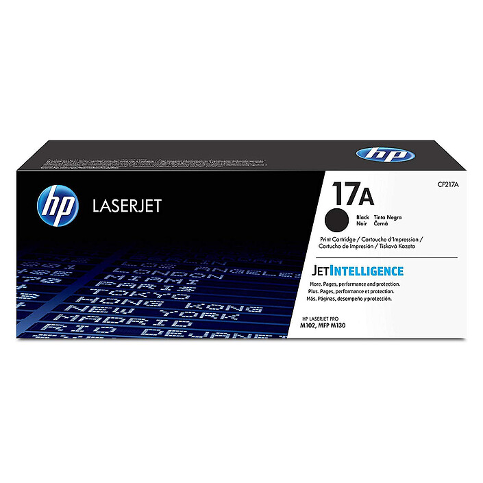 HP 17A (CF217A) - Noir