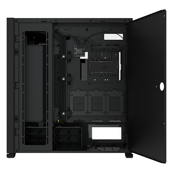 Corsair iCUE 7000X RGB Tempered Glass (Noir) pas cher