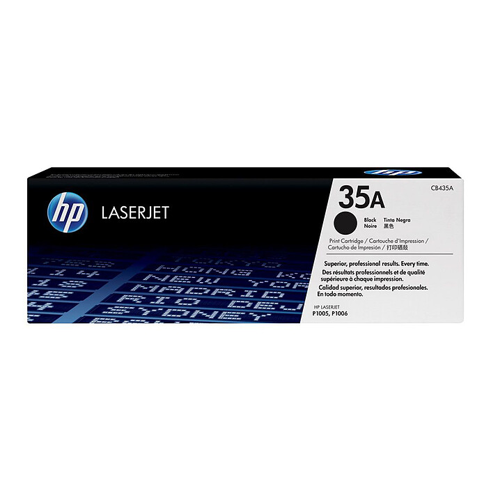 HP 35A (CB435A) - Black