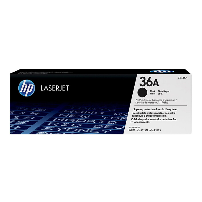 HP 36A (CB436A) - Noir