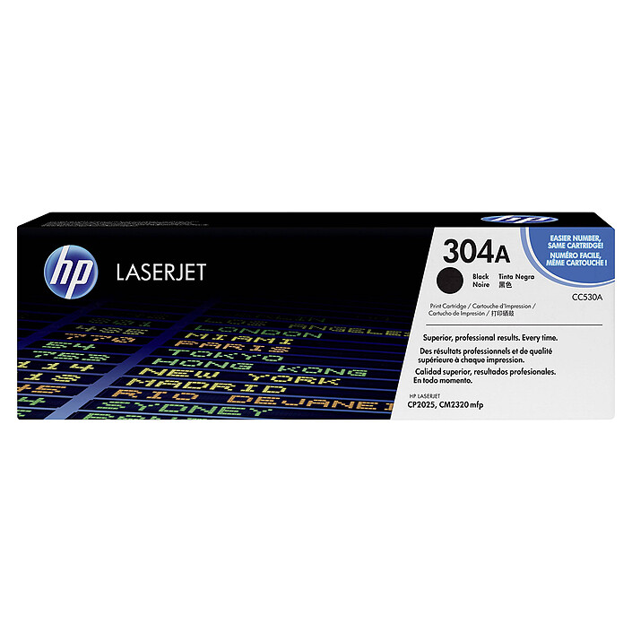HP CC530A (Black)
