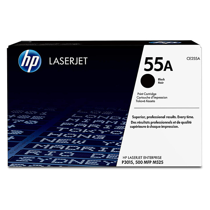 HP 55A (CE255A) - Noir