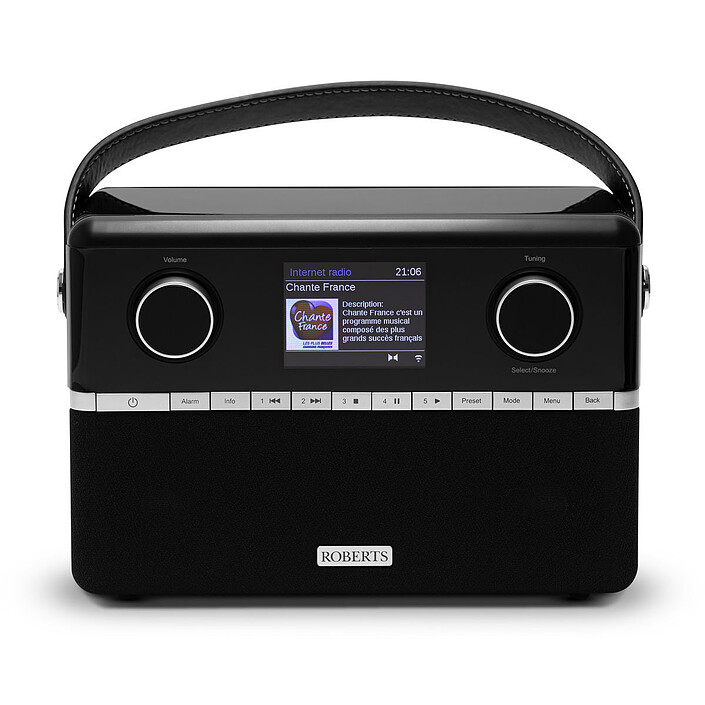 Roberts Stream 94i Plus Noir