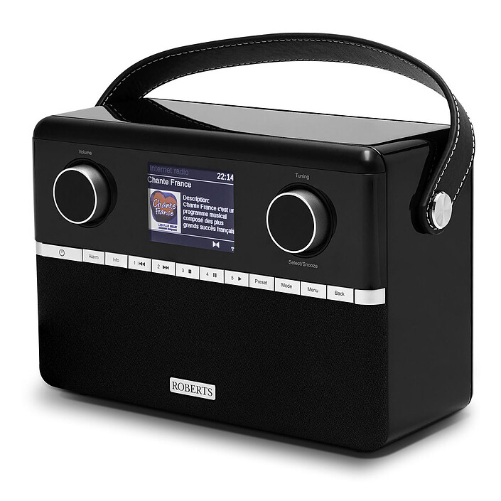 Avis Roberts Stream 94i Plus Noir