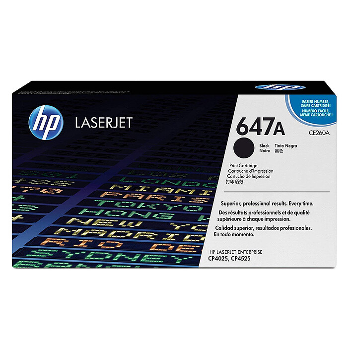 HP 647A (CE260A) - Noir
