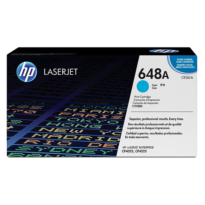 HP 648A (CE261A) - Cyan