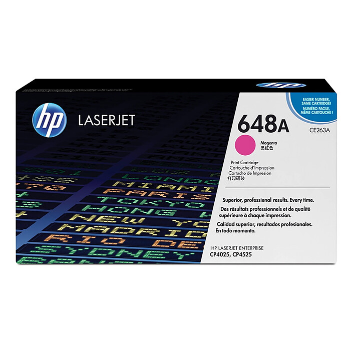 HP 648A (CE263A) - Magenta