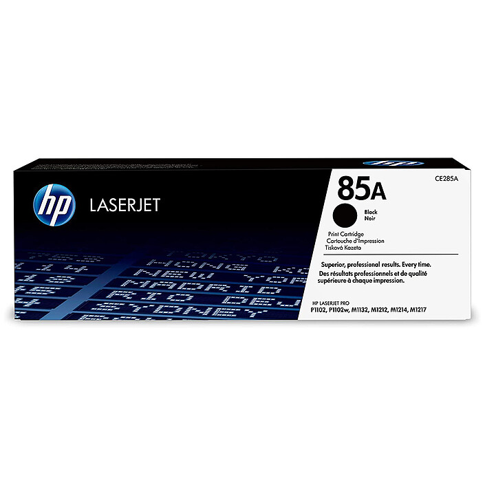 HP 85A (CE285A) - Noir