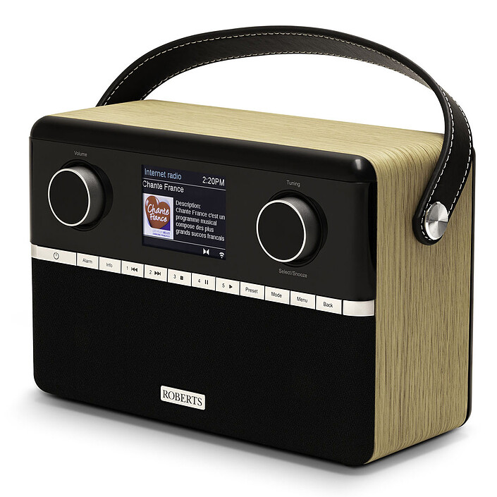 Avis Roberts Stream 94i Plus Chêne