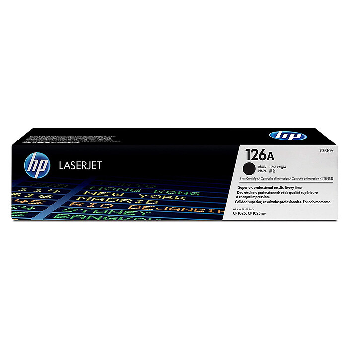 HP 126A (CE310A) - Noir